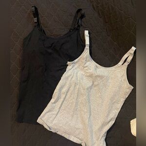 Nursing tank tops